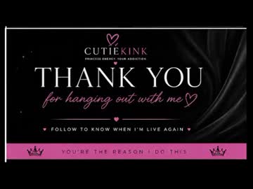 👑 PRINCESS CUTIE KINK 👑 Pink Pussy webcam from Canada