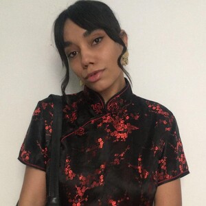 manu_ela Black webcam from Brazil